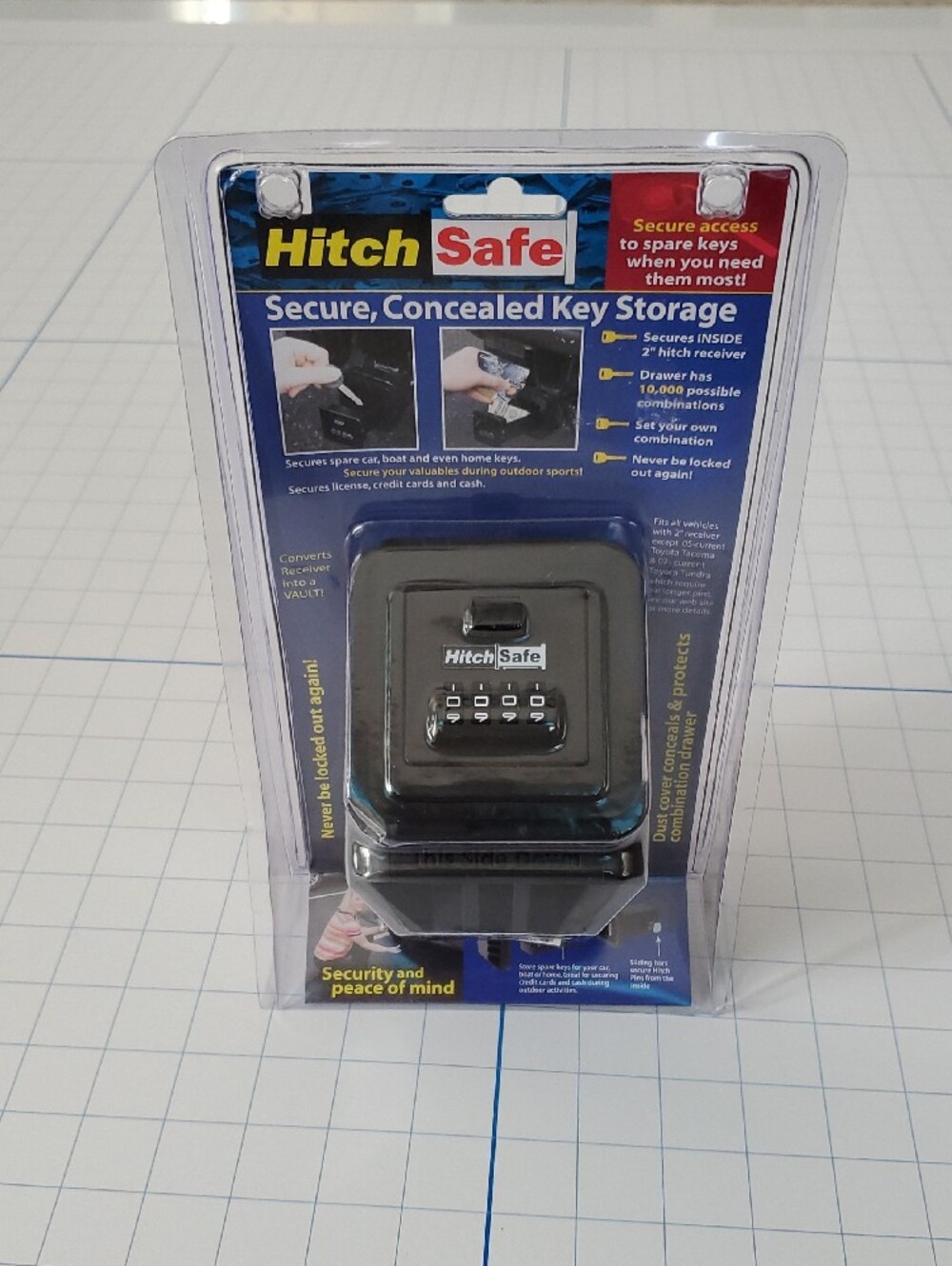 Secure Concealed Key Storage - Black - Picture 7 of 7